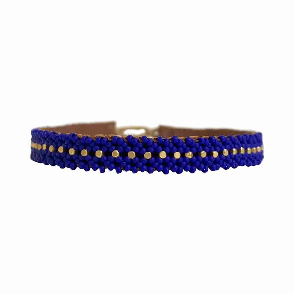 ibu jewels armband breeze cobalt