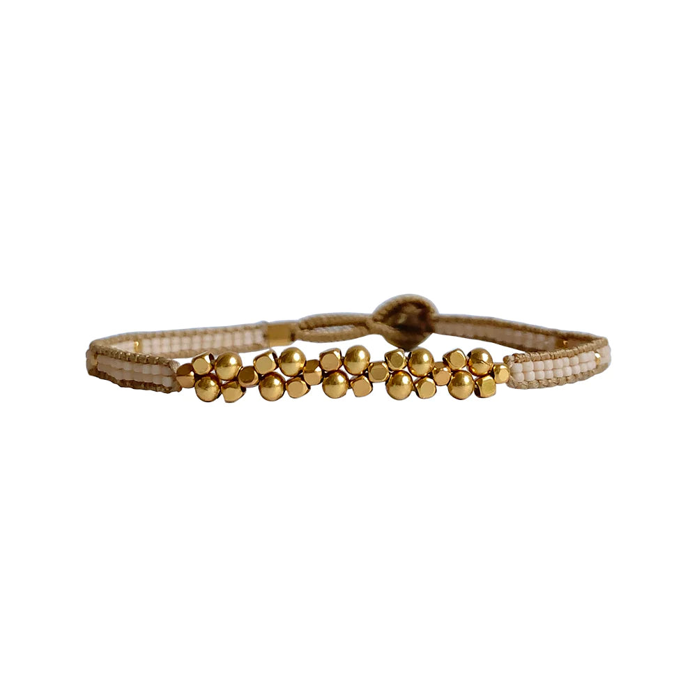 ibu jewels armband jill bunch antique beige