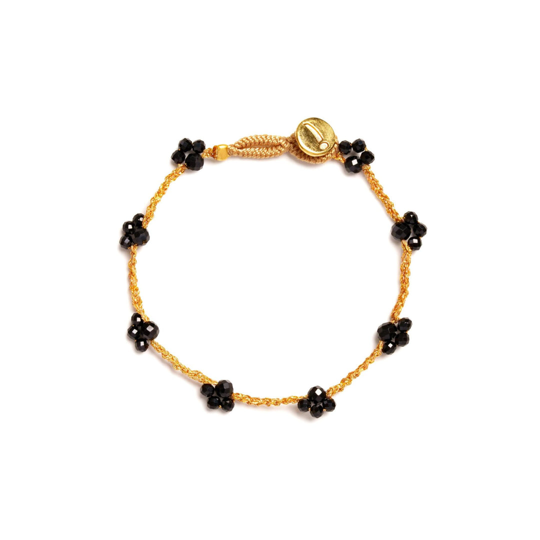 ibu jewels armband pippy paw onyx