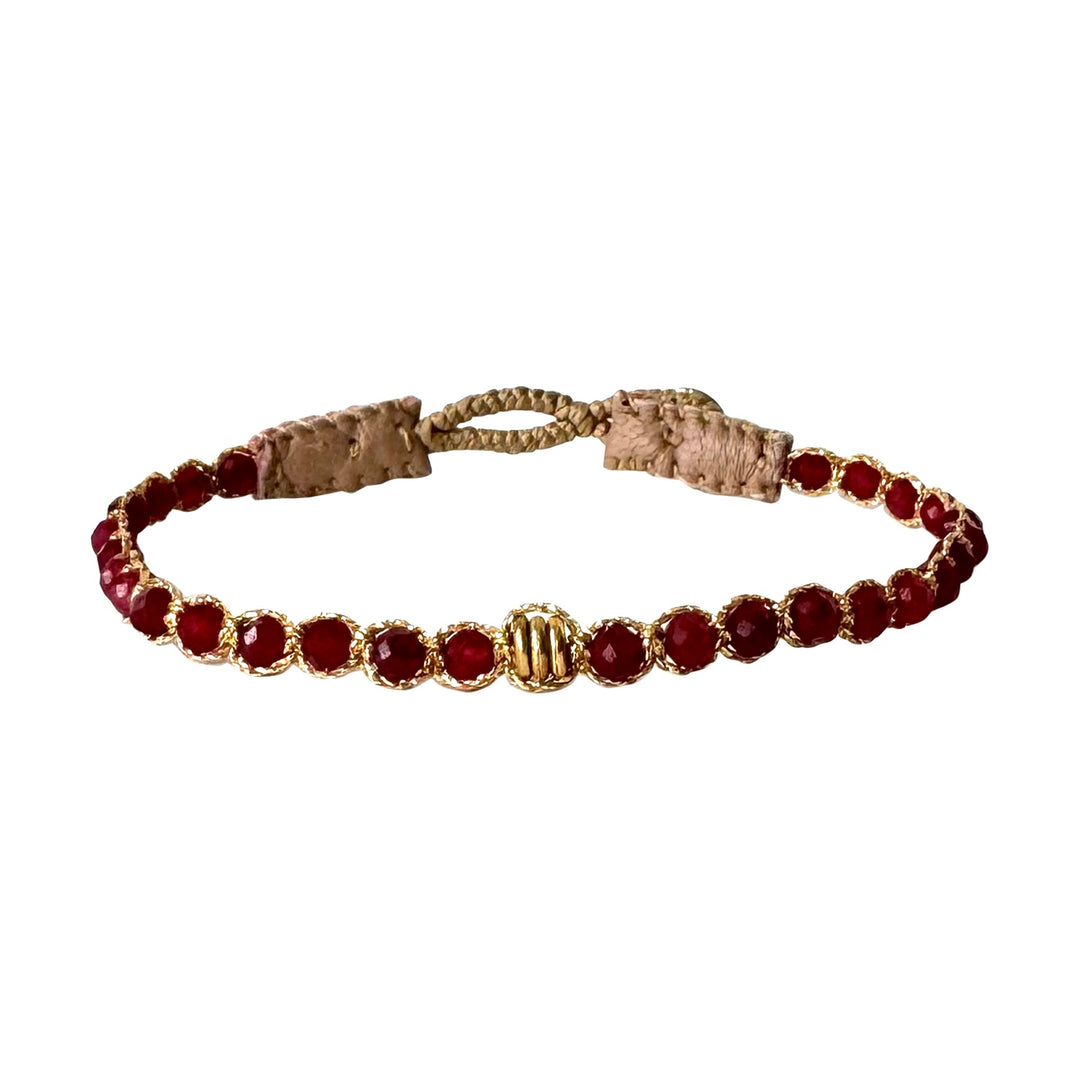 ibu jewels armband cap henry ruby