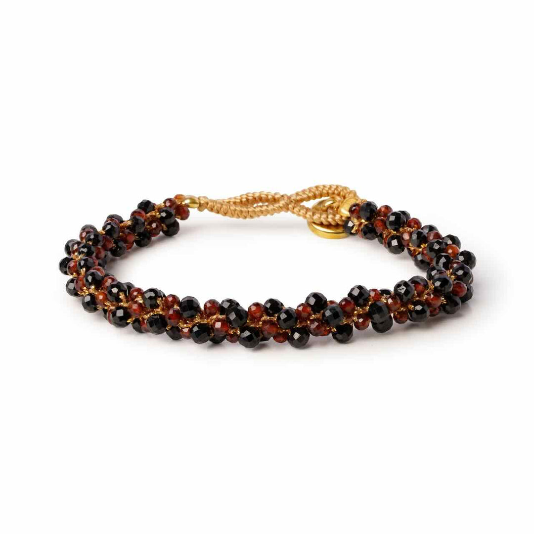ibu jewels armband jill jazzy mix black