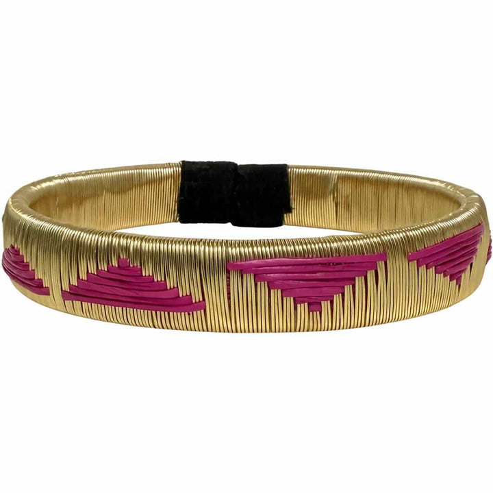 leju armband bahia fuchsia