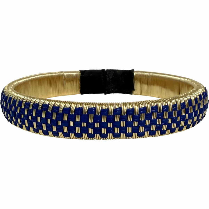 leju armband bahia blue squares