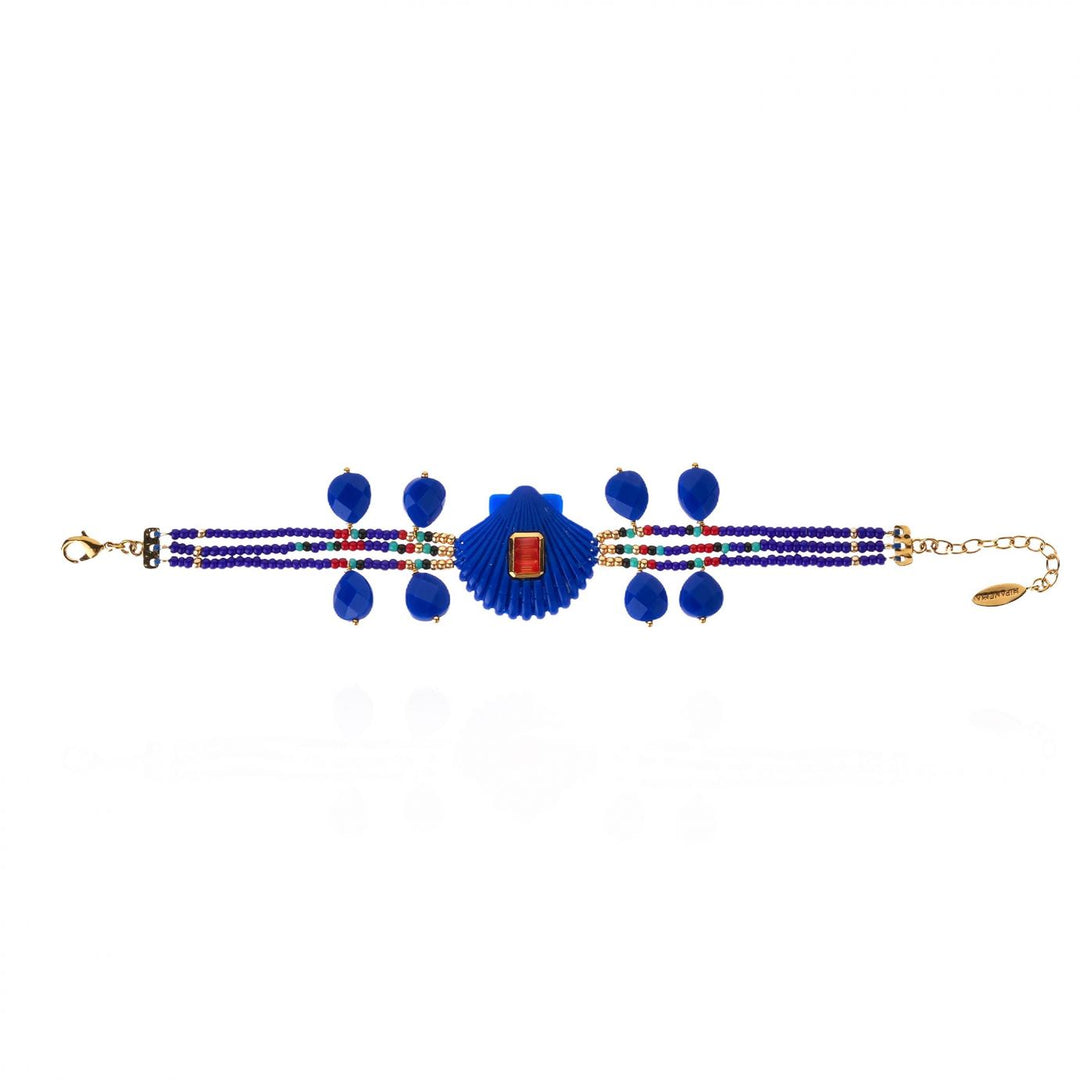 Hipanema armband Shelley Indigo