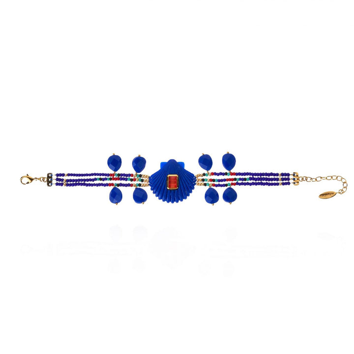 Hipanema armband Shelley Indigo