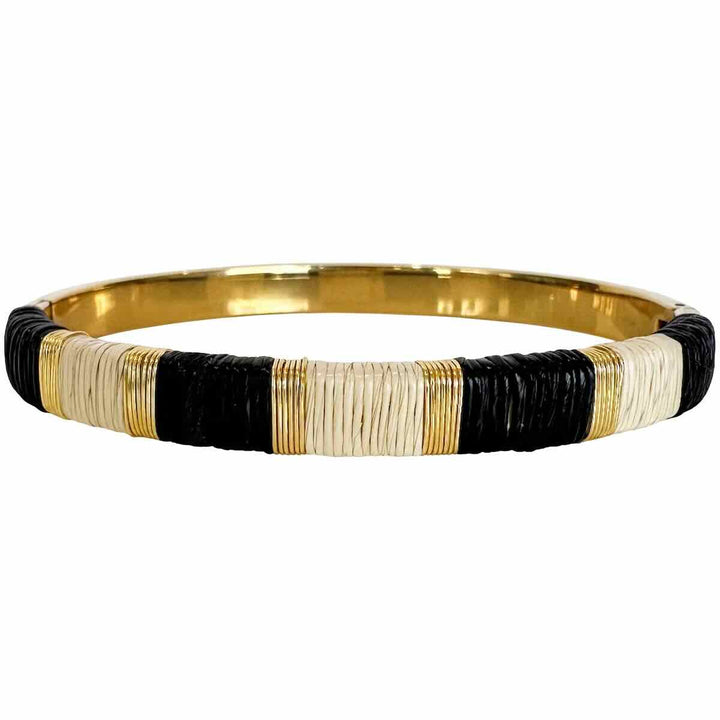 leju armband capri beige and black