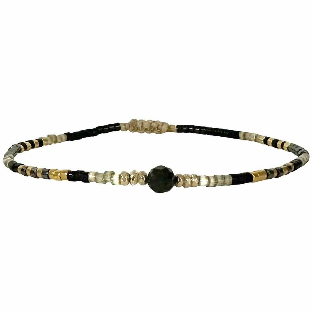 leju armband daisy black