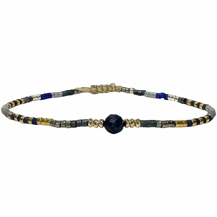 leju armband daisy blue