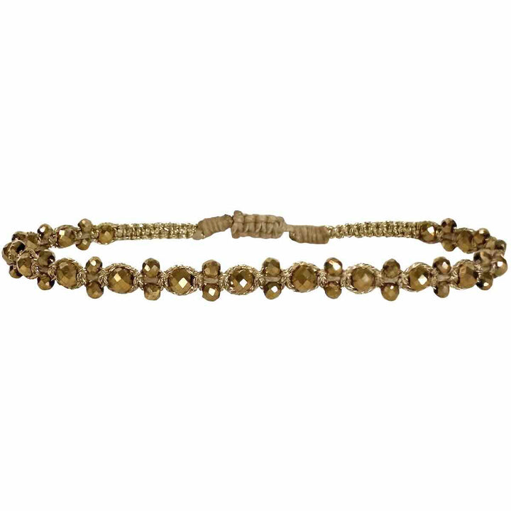 leju armband beads gold