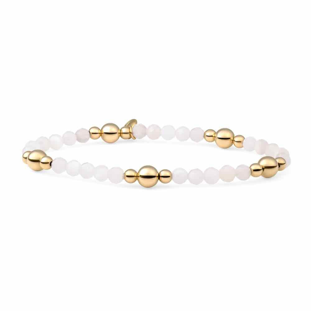 sparkling jewels armband bold mix moonstone (kies je kleur)
