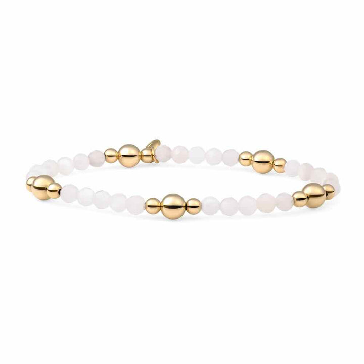sparkling jewels armband bold mix moonstone (kies je kleur)