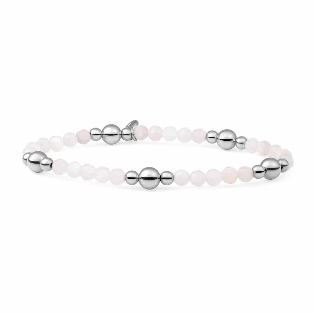 sparkling jewels armband bold mix moonstone (kies je kleur)