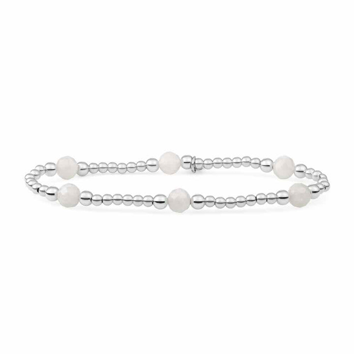 sparkling jewels armband reverse bold mix moonstone (kies je kleur)