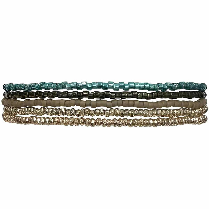 leju armband lumina petrol