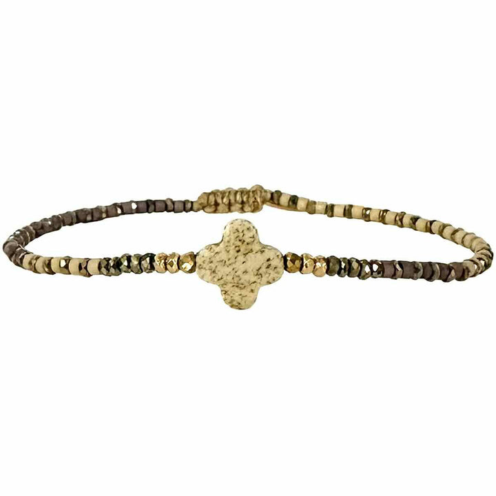 leju armband petalia brown