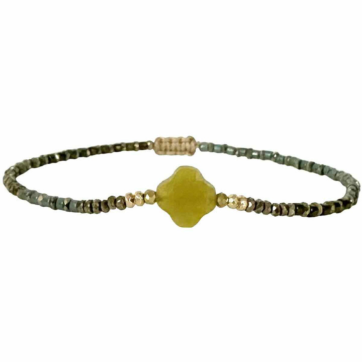 leju armband petalia green