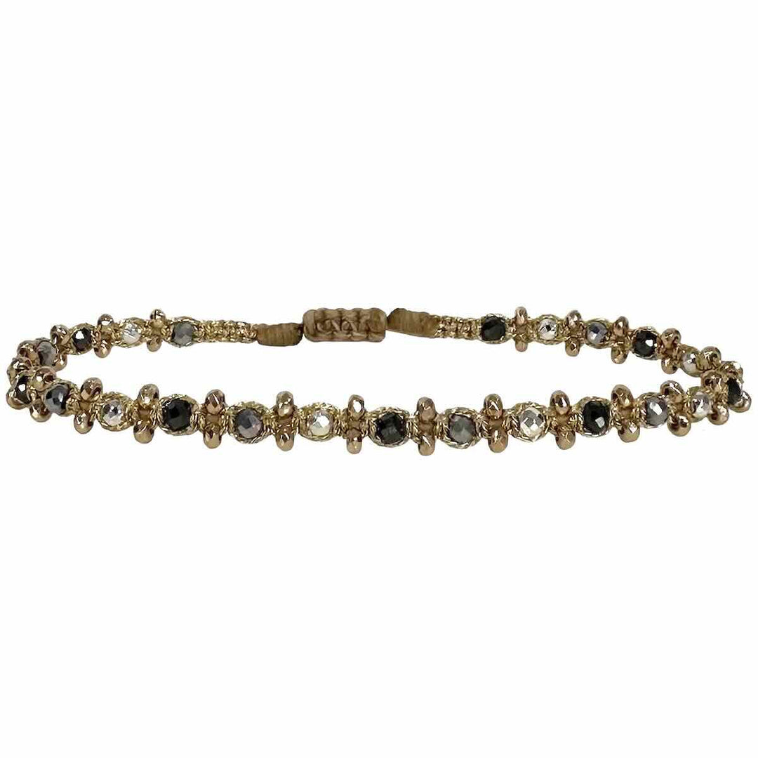 leju armband spark gold and silver
