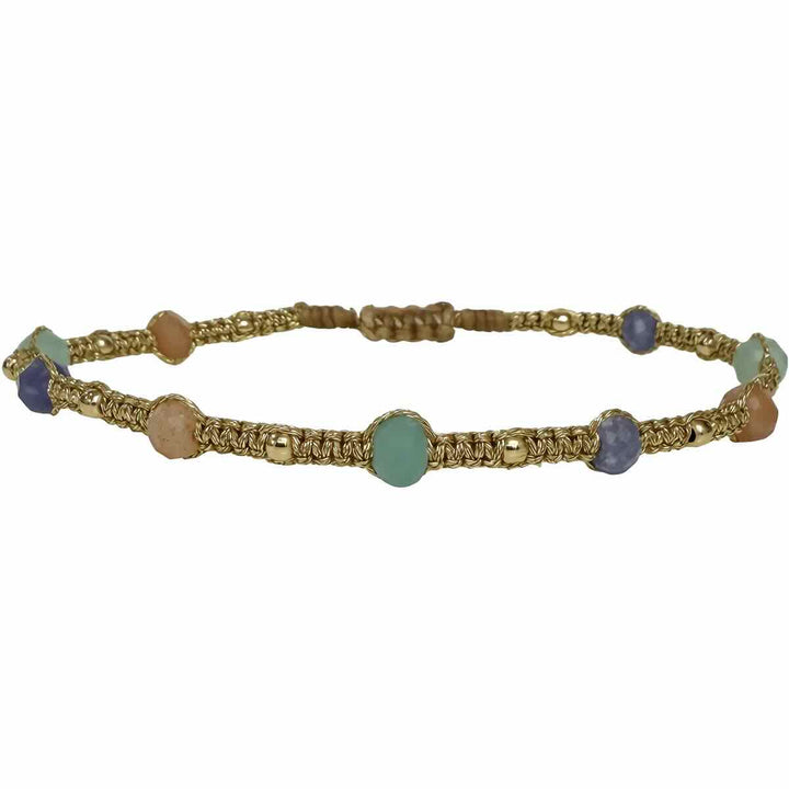 leju armband stonesand soft multi
