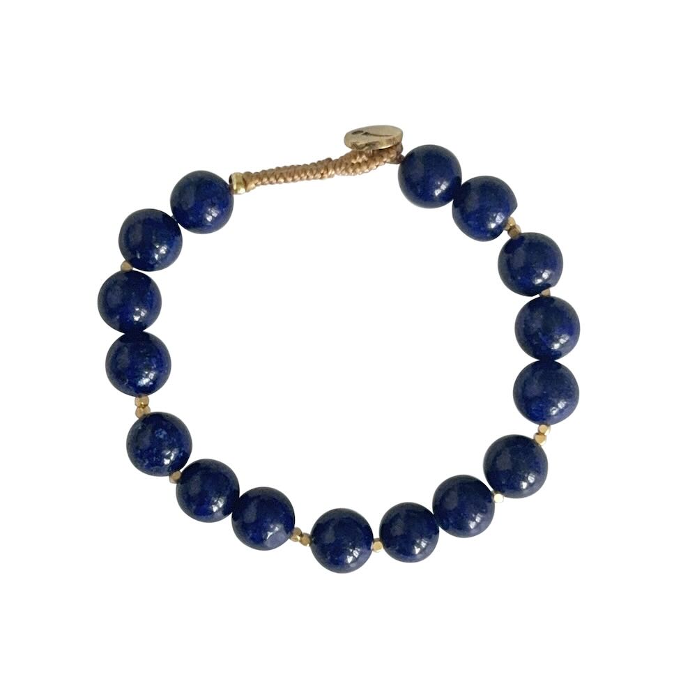 ibu jewels armband big bo blue jade