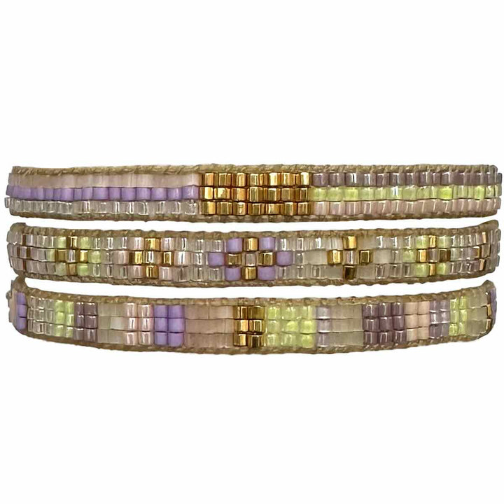 leju armband lila middle (kies je soort)