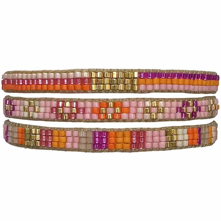 leju armband pink middle (kies je soort)