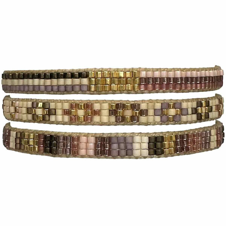 leju armband old pink (kies je soort)