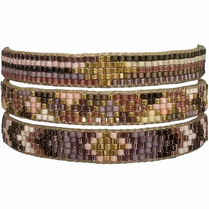 leju armband old pink big (kies je soort)