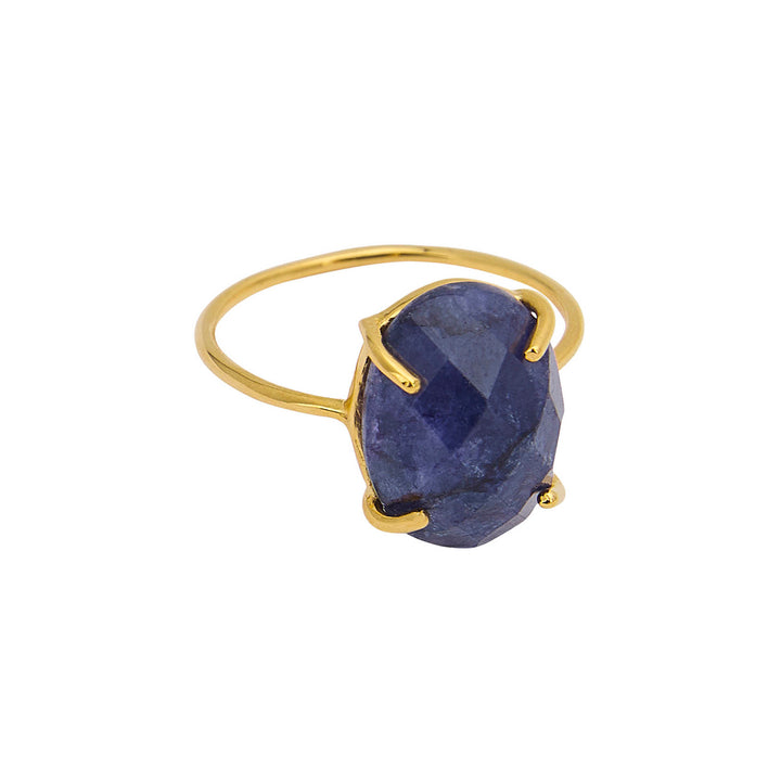 une a une ring paradis saphir