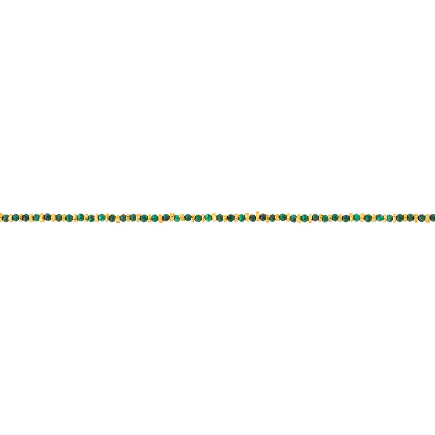 une a une armband jaipur malachite