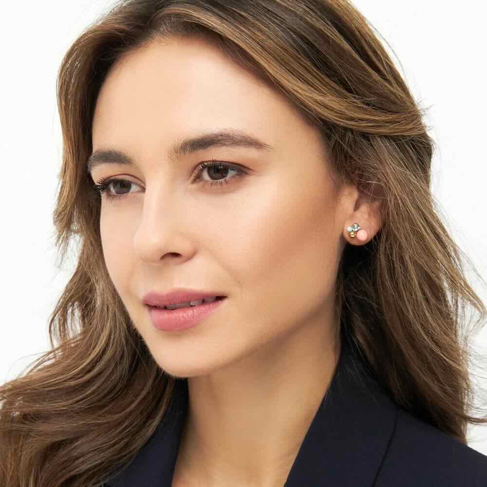 lulu copenhagen bouquet burnt coral (1 stuk)
