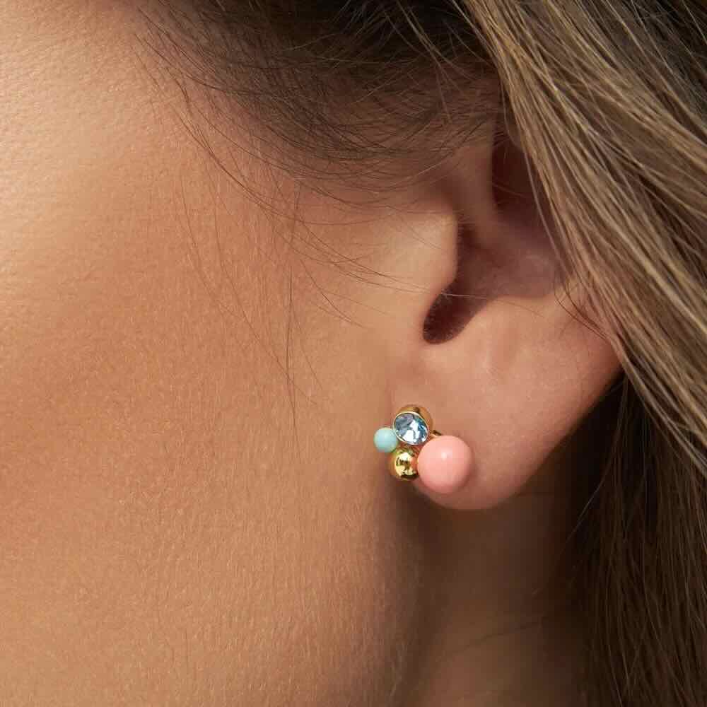 lulu copenhagen bouquet burnt coral (1 stuk)
