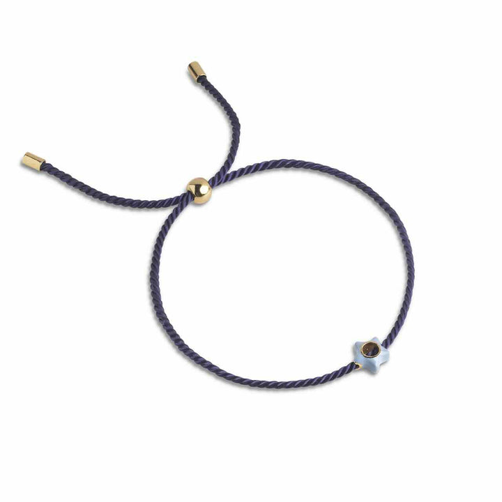 enamel armband tokens navy blue/steel blue