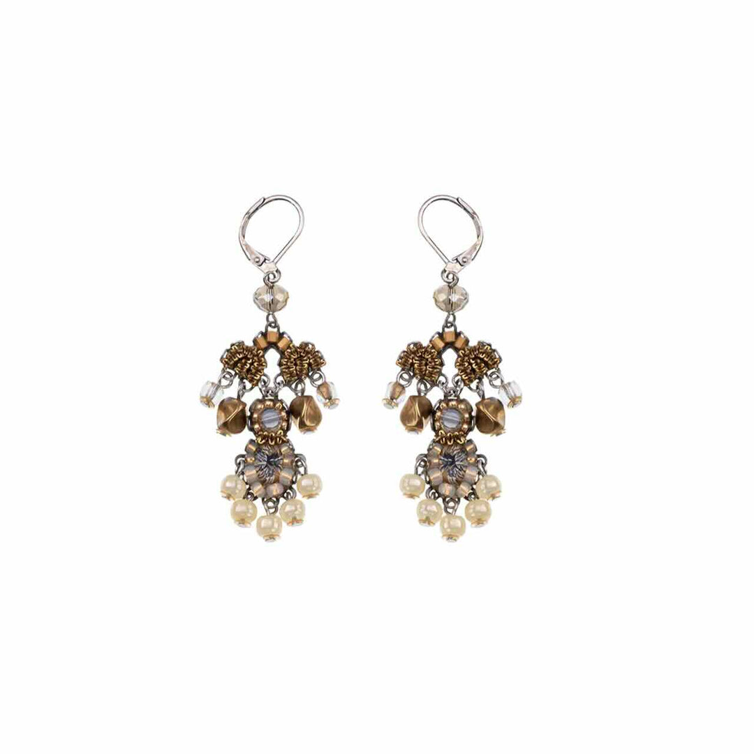 ayala bar oorbellen drops of gold set shizuka