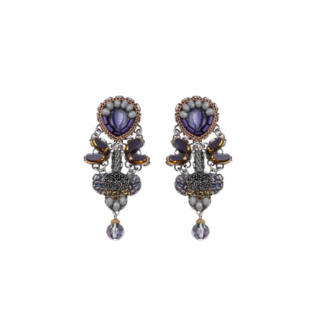 ayala bar oorbellen purple passion set sirr