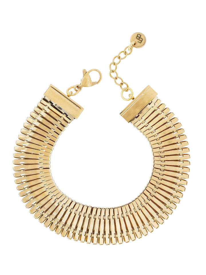 Ellen Beekmans armband breed goud