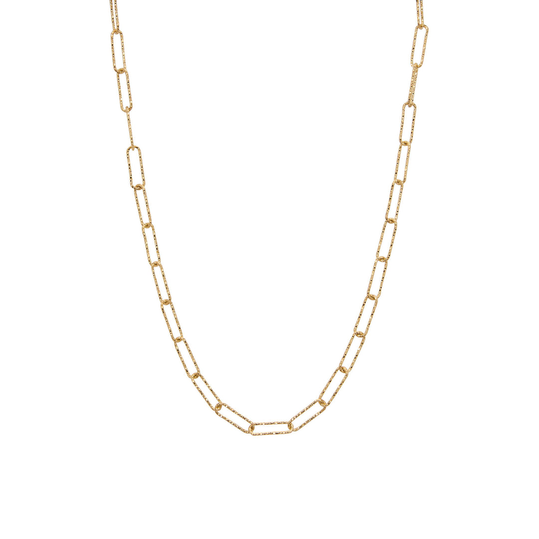 Une a une ketting cable shiny