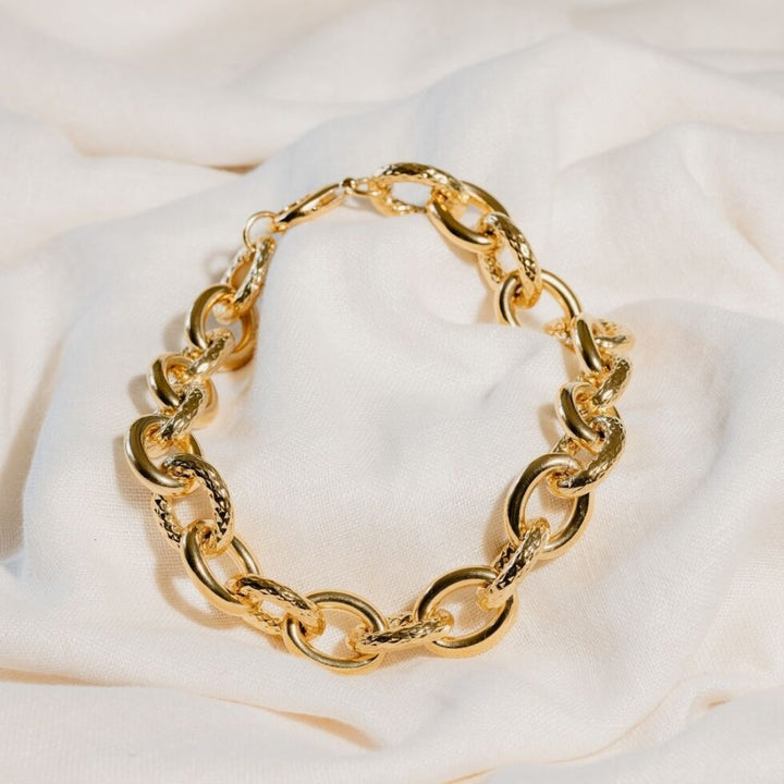 souvenirs de pomme ketting amalia chain gold