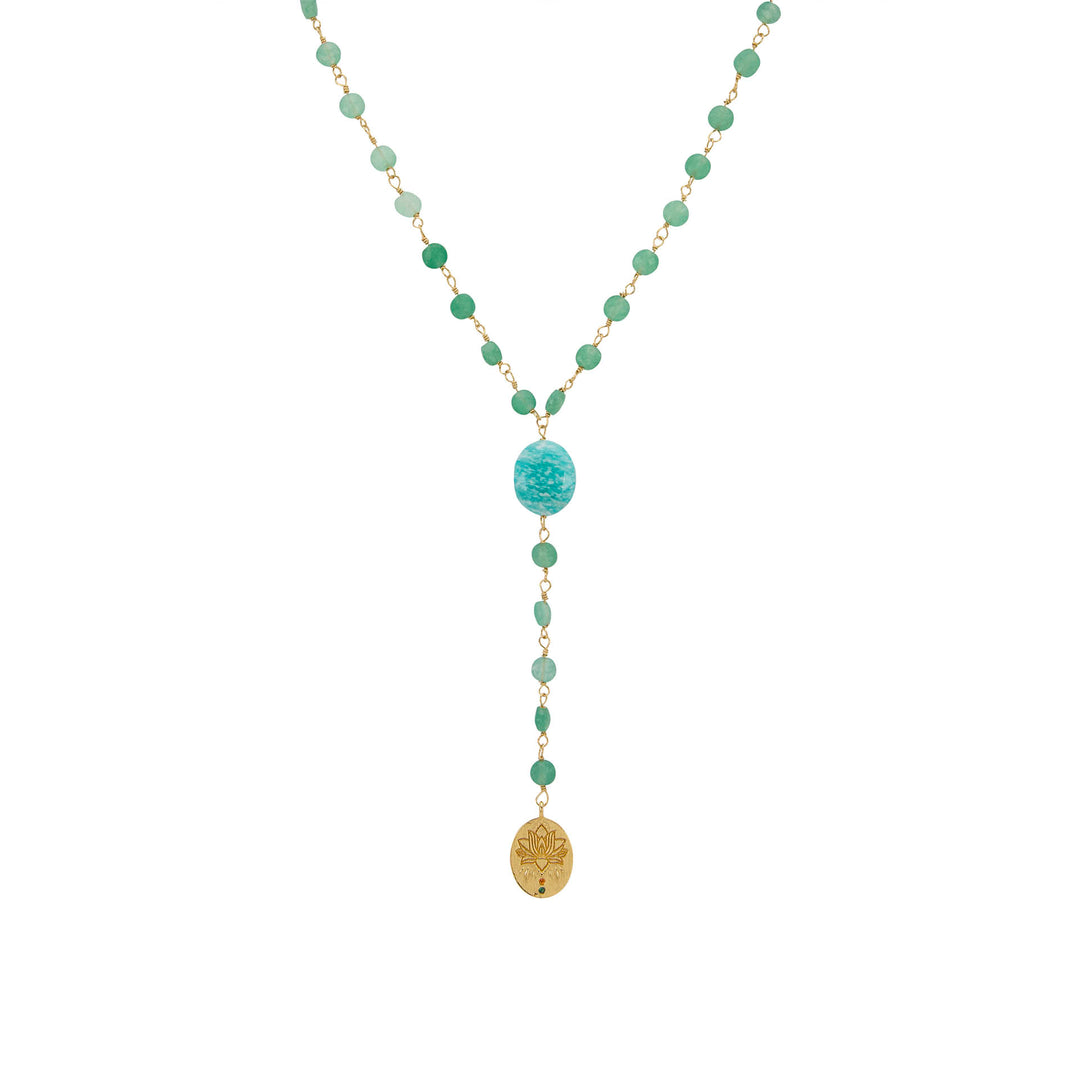 une a une ketting inde alwar vert