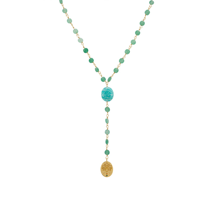 une a une ketting inde alwar vert