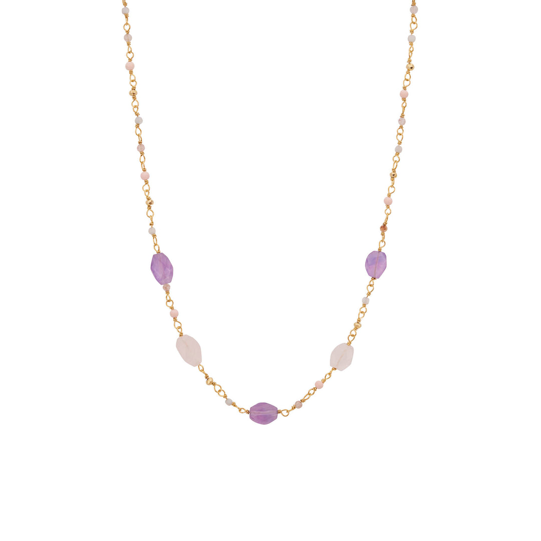 une a une ketting mumbai lila