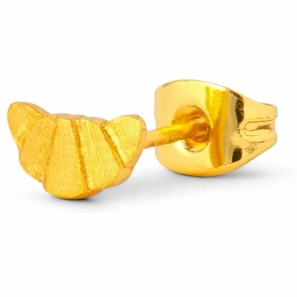 lulu copenhagen oorbel croissant (1 stuk)