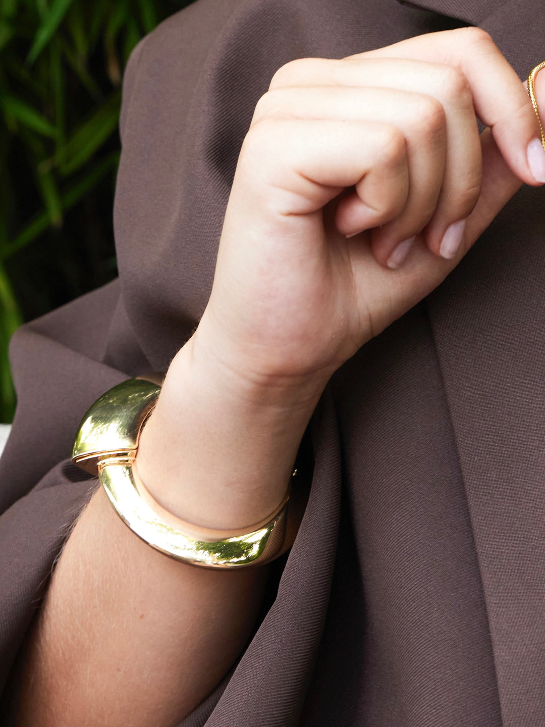 Ellen Beekmans armband organische scharnier