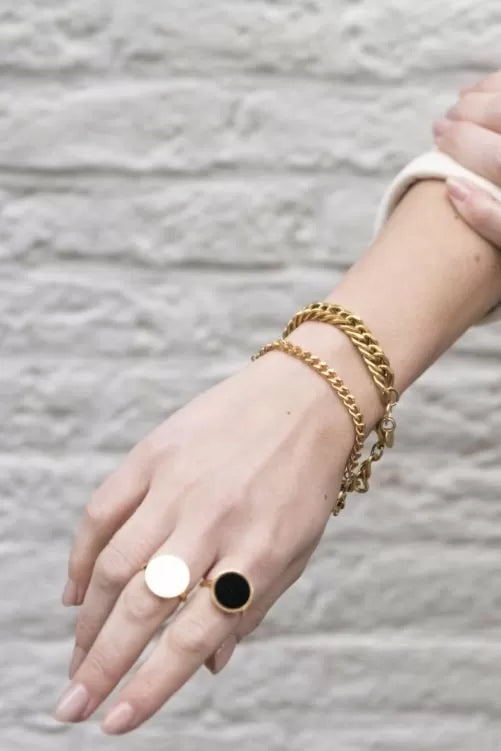 ellen beekmans armband grove schakel