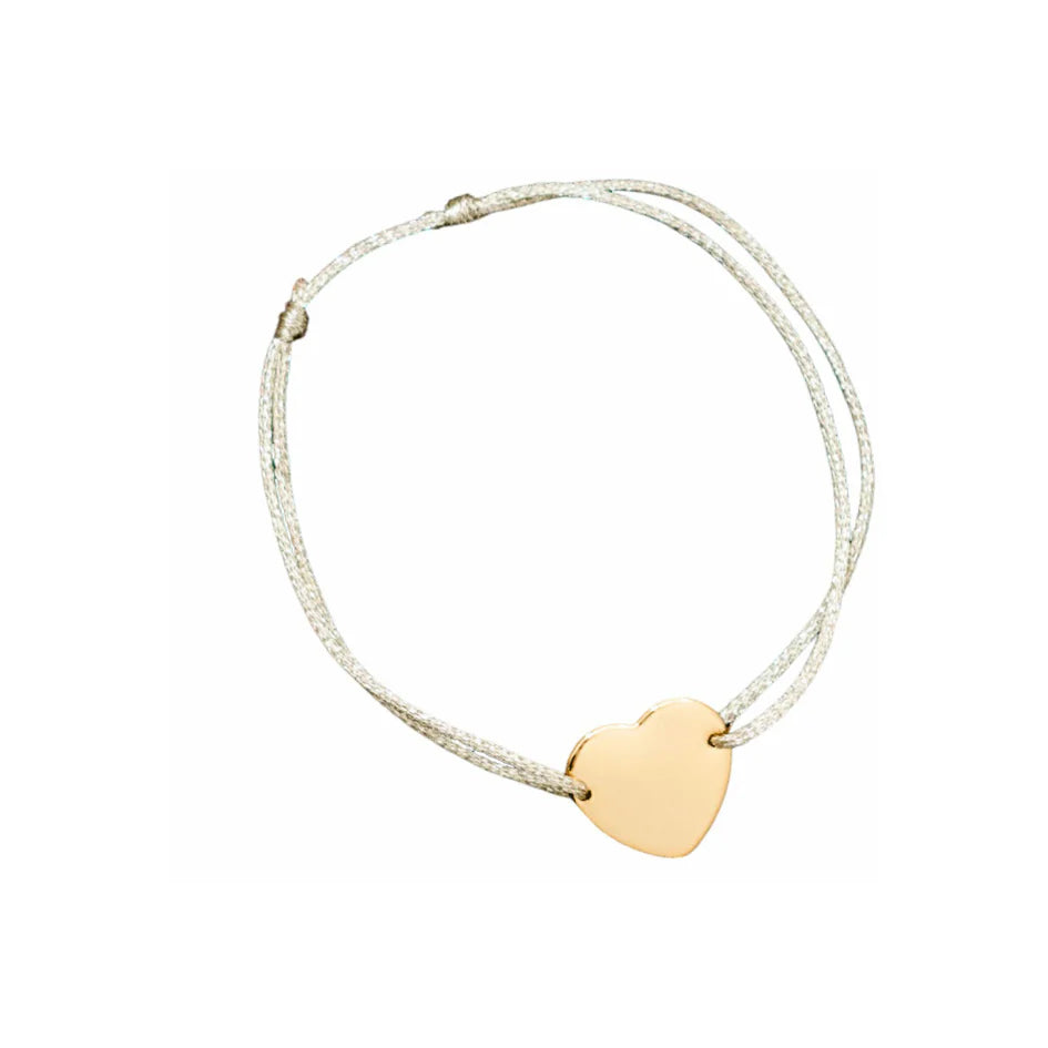 the finds armband puck silver