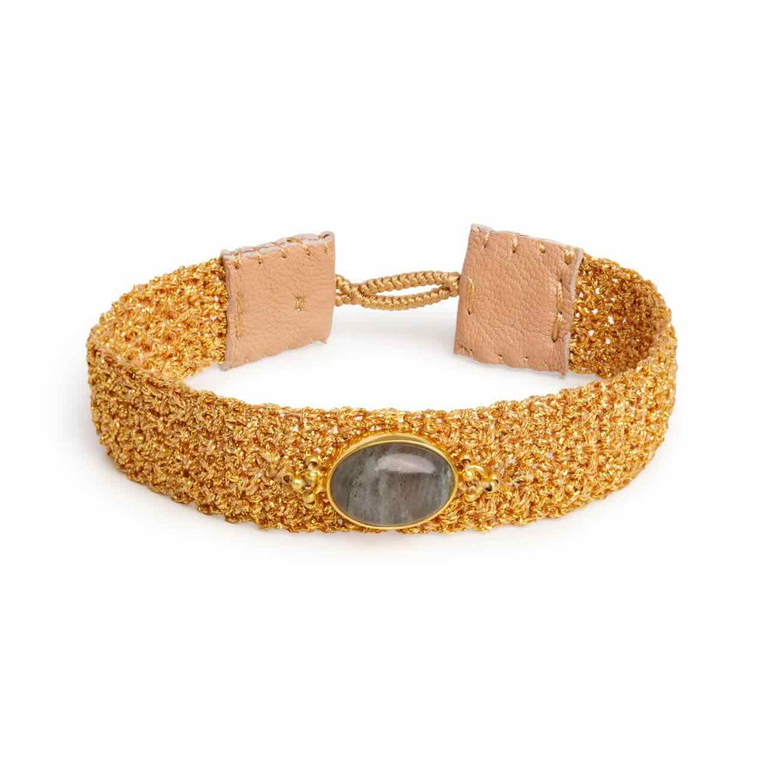 ibu jewels armband cap sam labradorite