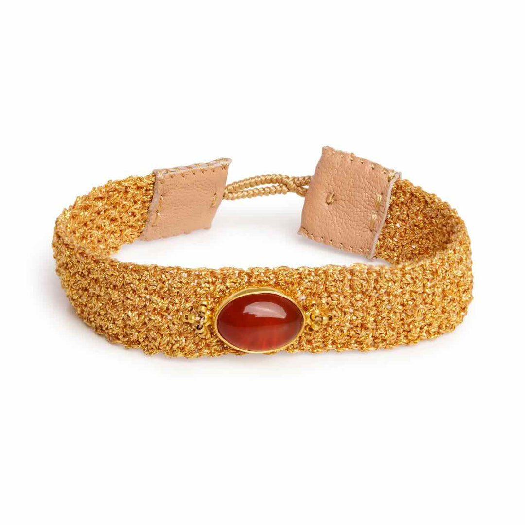 ibu jewels armband cap sam carnelian
