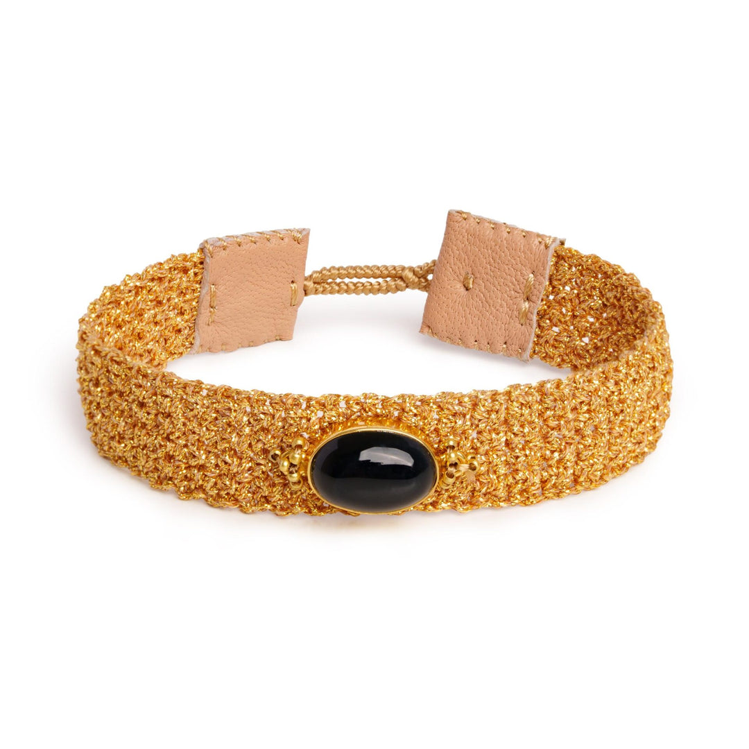 ibu jewels armband cap sam onyx