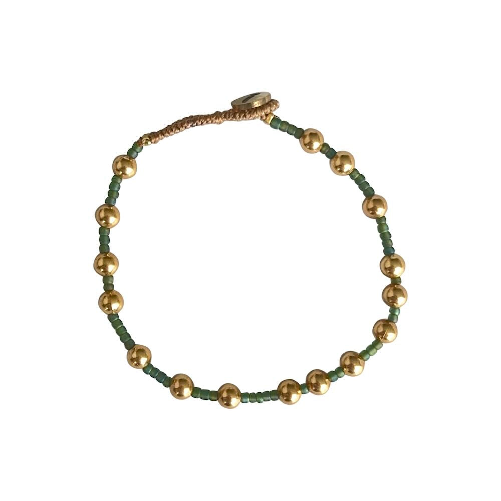 ibu jewels armband lulu johnny bamboo green