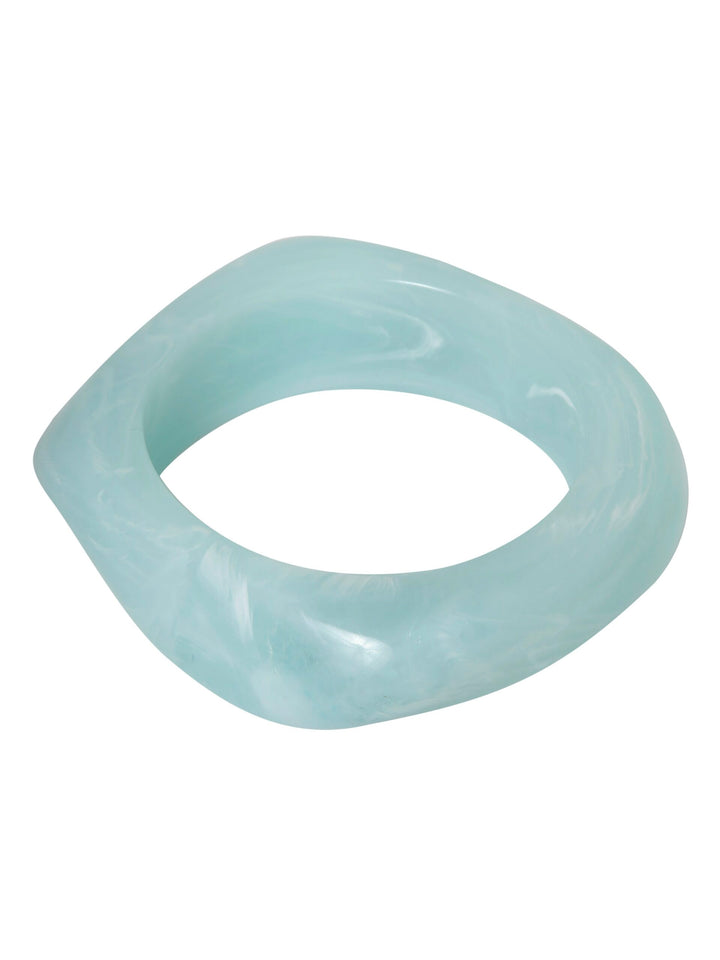 Ellen Beekmans armband organische bangle turquoise
