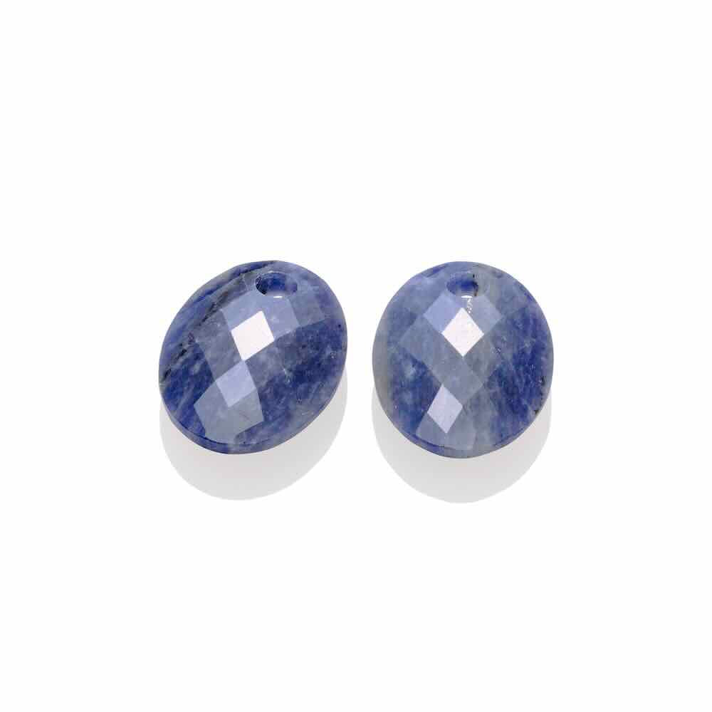 sparkling jewels hangers medium round oval sodalite